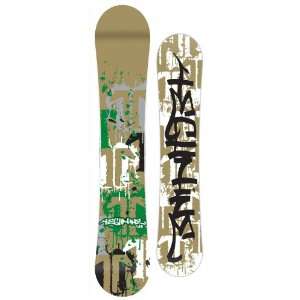  Technine Split T Splatter Snowboard Wide Gold 157 Mens 