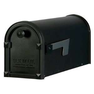  BLK Trenton Mailbox