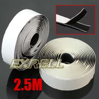   Sticky Self Adhesive Velcro Hook & Loop Tape Strip 2 Rolls N  
