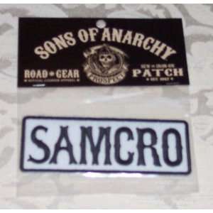  SONS OF ANARCHY SOA SAMCRO Embroidered PATCH Everything 