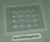 VeriFone Tranz 330/380 Key Pad Cover  