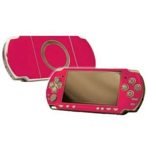 PlayStation Portable 2000 (PSP Slim) Skin   NEW   PARTY PINK system 