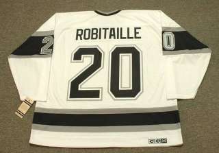 LUC ROBITAILLE Kings 1993 Vintage Home Jersey XXL  