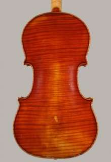 very fine French certified violin by Paul Kaul, 1907  