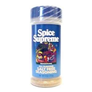  Spice Supreme   All Purpose   Salt Free Seasoning Case 