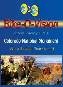 Bike O Vision Colorado National Monument BLU RAY  