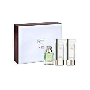  Gucci by Gucci Sport Cologne Gift Set for Men 3 oz Eau De 