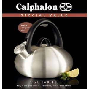  2 Quart Stainless Steel Tea Kettle with Whistle Kitchen 