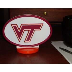  Fan Creations Virginia Tech Hokies Logo Art With Stand 