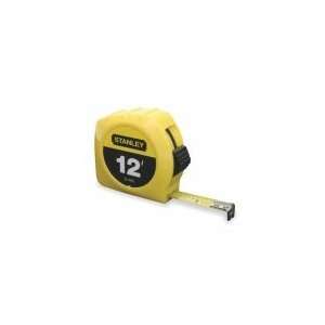  STANLEY 30 485 Measuring Tape,12 Ft,Yellow,Forward