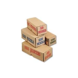   Corrugated Coin Storage and Shipping Boxes PMC61025