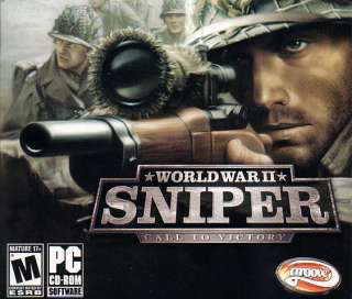 World War II SNIPER Call to Victory PC Game NEW SEALED  