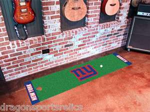 NFL Golf Putting Green Runner   All NFL Teams Available  