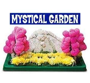 Crystal Growing Kit Mystical Garden Grow Like Magic Kit  