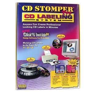  CD Stomper CD Labeling System Electronics