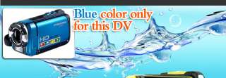 New Waterproof 16MP HD Digital Video Camera Camcorder DV 1920X1080P 4X 