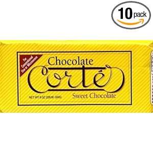 Cortes Chocolate, 0.5 lb Units (Pack of Grocery & Gourmet Food