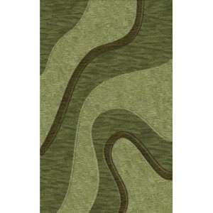   Riley DL16 Fern Aloe Olive 12 Square Area Rug