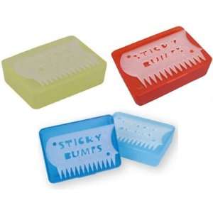  Sticky Bumps Surf Wax Box and Comb