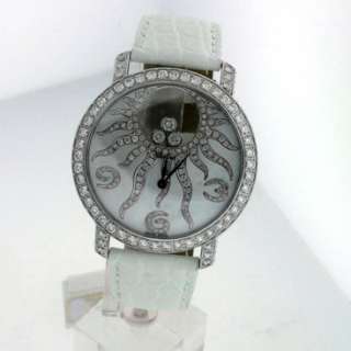 Chopard Happy Spirit 18k White Gold Diamond Watch.  