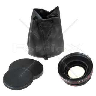 50x add on wide angle lens converter front lens filter thread 82mm 