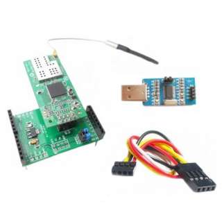 This WiFi module has UART interface. And it is more powerful, with 