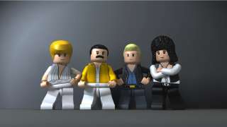 Lego Rock Band + WIRED Guitar Bundle Xbox 360 NEW  
