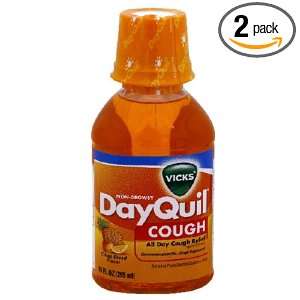  Dayquil Cough Liquid, 10 Ounce Bottle (Pack of 2) Health 