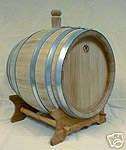 Gallon Hungarian Oak Barrel (wine making supplies)  