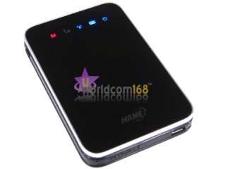 HAME A10 Unlocked 3G GSM Wireless Router WiFi MiFi GSM WCDMA New 