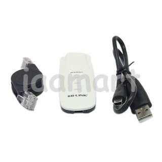 Portable Wifi Router Client AP Wireless N repeater WLAN Card Adapter 