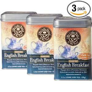 The Coffee Bean & Tea Leaf English Breakfast Black Tea, Sweet Brisk 