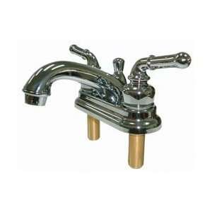  Teapot Lavatory Faucet   Chrome Finish