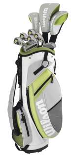 WILSON ULTRA Womens Ladies Right Handed Complete Golf Club Set w/Bag 