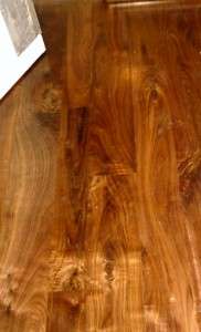 Black Walnut Flooring Hardwood Wide Plank Dark Wood  