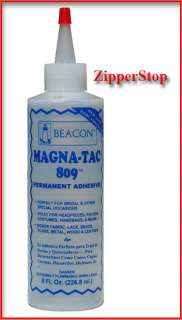 Magna Tac Glue #809 ~ Permanent Adhesive ~ 8 oz  