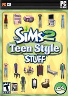 The Sims 2 Teen Style Stuff by Electronic Arts (Windows 2000 / 98 