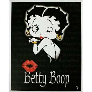  Betty Boop Kiss Theatrical Metal Artwork