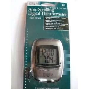 Springfield Auto Scrolling Digital Thermometer #91090 