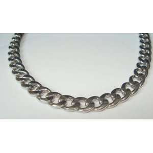  MENS 24 STAINLESS STEEL 3MM CURB CHAIN NECKLACE, BIG 