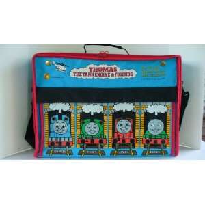  Thomas the Tank Engine   Train Carry Case Toys & Games