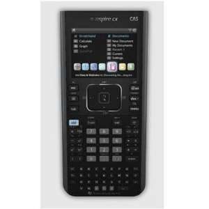  Selected TI Nspire CX CAS Graphing Calc By Texas 