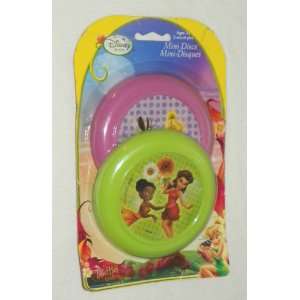     Tinker Bell Lost Treasure   MINI DISCS (Set of 2) Toys & Games