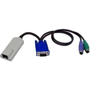  to KVM Adapter. PS2 AVR SERVER INTERFACE FOR VGA PS2 KEYBOARD PS2 