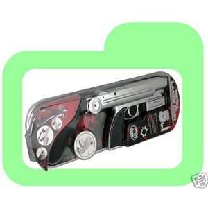  PEGA Metallic 5 in 1 Gun Controller for Wii Remote 