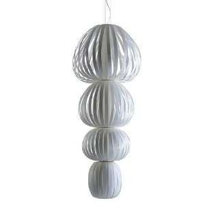 Totem 4 Pendant Light   american white, 110   125V (for use in the U.S 