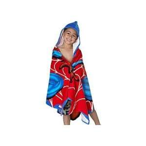  Spiderman Hooded Towel 100% Cotton