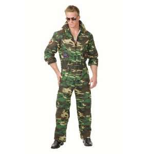  Top Gun Camouflage Jumpsuit Toys & Games