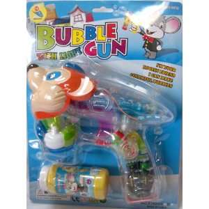  Mouse Light Up Bubble Gun Toys & Games