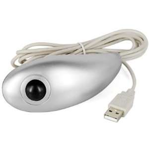  Handheld USB Trackball + 2 Buttons PC Notebook Mouse Electronics